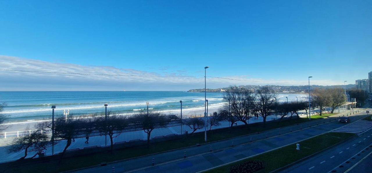 希洪Mirando Al Mar - Con Vistas Al Mar Para 4 Pax - Vut-4014-As公寓 外观 照片